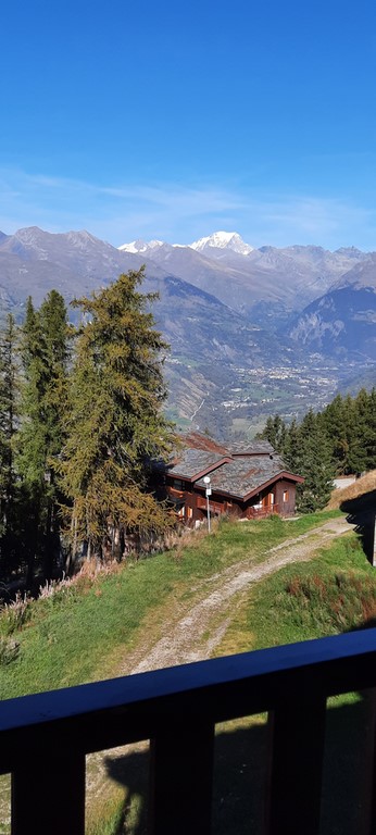 vue depuis le balcon