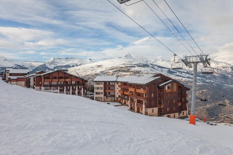 résidences le Rami  et la Marelle  les coches la plagne