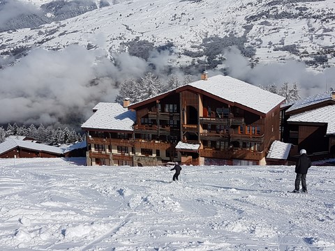 l'Epervier et la piste bleue