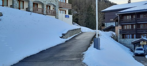 Accès l'Epervier