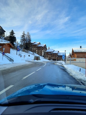 Arrivée aux Coches