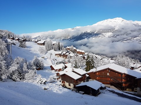 les coches vue du télébuffette